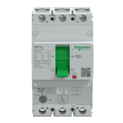 Disjuntor Caixa Moldada GoPact Tripolar Ajustável 200A 36KA 50A G20F3A50 Schneider