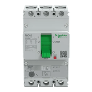 Disjuntor Caixa Moldada GoPact Tripolar Ajustável 200A 36KA 80A G20F3A80 Schneider