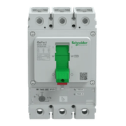 Disjuntor Caixa Moldada GoPact Tripolar Ajustável 250A 25KA 160A G25B3A160 Schneider