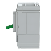 Disjuntor Caixa Moldada Tripolar Térmico/Magnético Ajustável 415VCA 160A 25KA Gopact Mccb 250 G25B3A160 Schneider