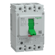 Disjuntor Caixa Moldada GoPact Tripolar Ajustável 250A 25KA 200A G25B3A200 Schneider