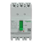 Disjuntor Caixa Moldada GoPact Tripolar Fixo 125A 10KA 63A G12T3F63 Schneider
