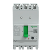 Disjuntor Caixa Moldada GoPact Tripolar Ajustável 125A 10KA 63A G12T3A63 Schneider