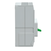 Disjuntor Caixa Moldada Tripolar Térmico/Magnético Fixos 415VCA 50A 10KA Gopact Mccb 125 G12T3F50 Schneider