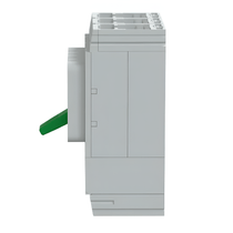 Disjuntor Caixa Moldada Tripolar Térmico/Magnético Ajustável 415VCA 630A 70KA Gopact Mccb 800 G80H3Tm630 Schneider