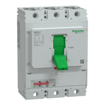 Disjuntor Caixa Moldada Tripolar Eletrônico 415VCA 800A 70KA Gopact Mccb 800 G80H3E800 Schneider