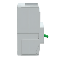 Disjuntor Caixa Moldada Tripolar Térmico/Magnético Ajustável 415VCA 63A 10KA Gopact Mccb 125 G12T3A63 Schneider