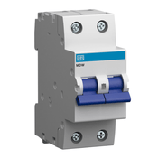 Disjuntor Mini Bipolar 80A 230/400VCA Curva B 5KA MDWB802 WEG