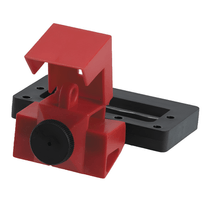 Bloqueio para Disjuntor Superdimensionado 480/600v Preto e Vermelho 65329 Brady