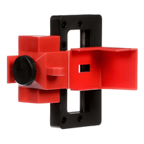 Bloqueio para Disjuntor Superdimensionado 480/600v Preto e Vermelho 65329 Brady