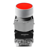 Botão Iluminado Vermelho 220V 1Nf Sem Grav 3Sb71360Db201Ca0 Siemens