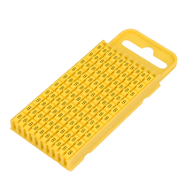 Ident Cab Pa66 Am Enc 9,6X 8Mm Letra B W3 010409318B Hellermann