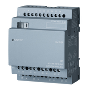 Módulo CLP Expansão 8 Entradas / 8 Saidas 24 Vcc LOGO 8 6ED10551CB100BA2 Siemens