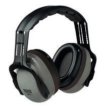 Abafador De Ruído Concha Haste Acima Cabeça Cinza 26Db Hpe 216751 Msa