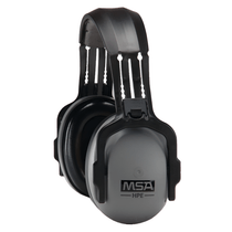 Abafador De Ruído Concha Haste Acima Cabeça Cinza 26Db Hpe 216751 Msa