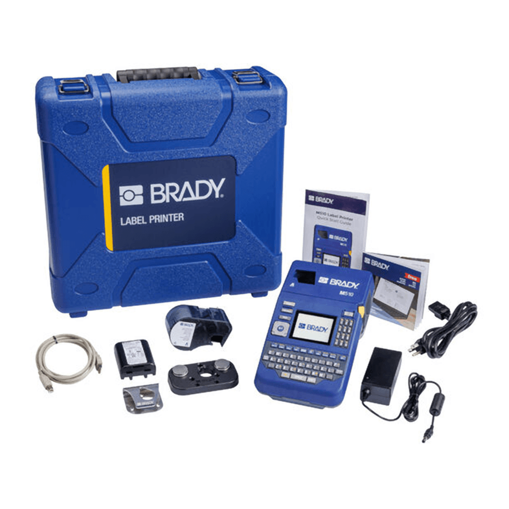 Impressora Maleta Etiquetas M510KIT Brady - Dimensional