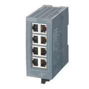 Switch 10/100 Mbit/S Ethernet 8 Portas RJ45 Scalance XB008 6GK50080BA101AB2 Siemens