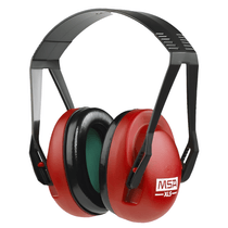 Abafador de Ruído XLS 21dB Vermelho CA 15624 216745 MSA