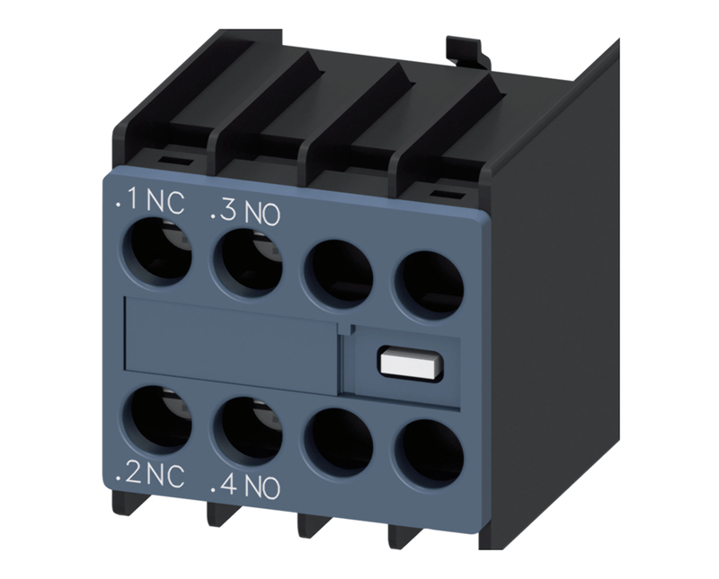 Bloco-Contato-Auxiliar-Contator-Frontal-1na-1nf-3RH29111HA11-4