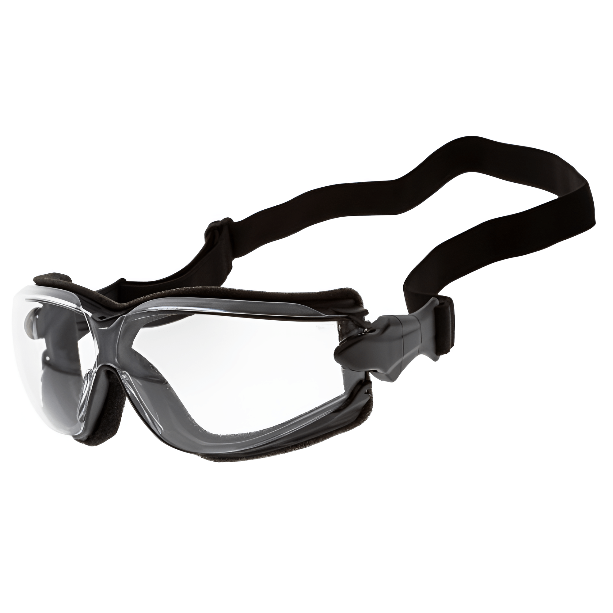 Óculos UVEX Cor Lente Incolor Antiembaçante Haste Fixa Tamanho