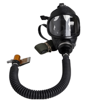 Respirador de Adução Linha de Ar Contínuo Dupla Trava CA 3038 297574 MSA