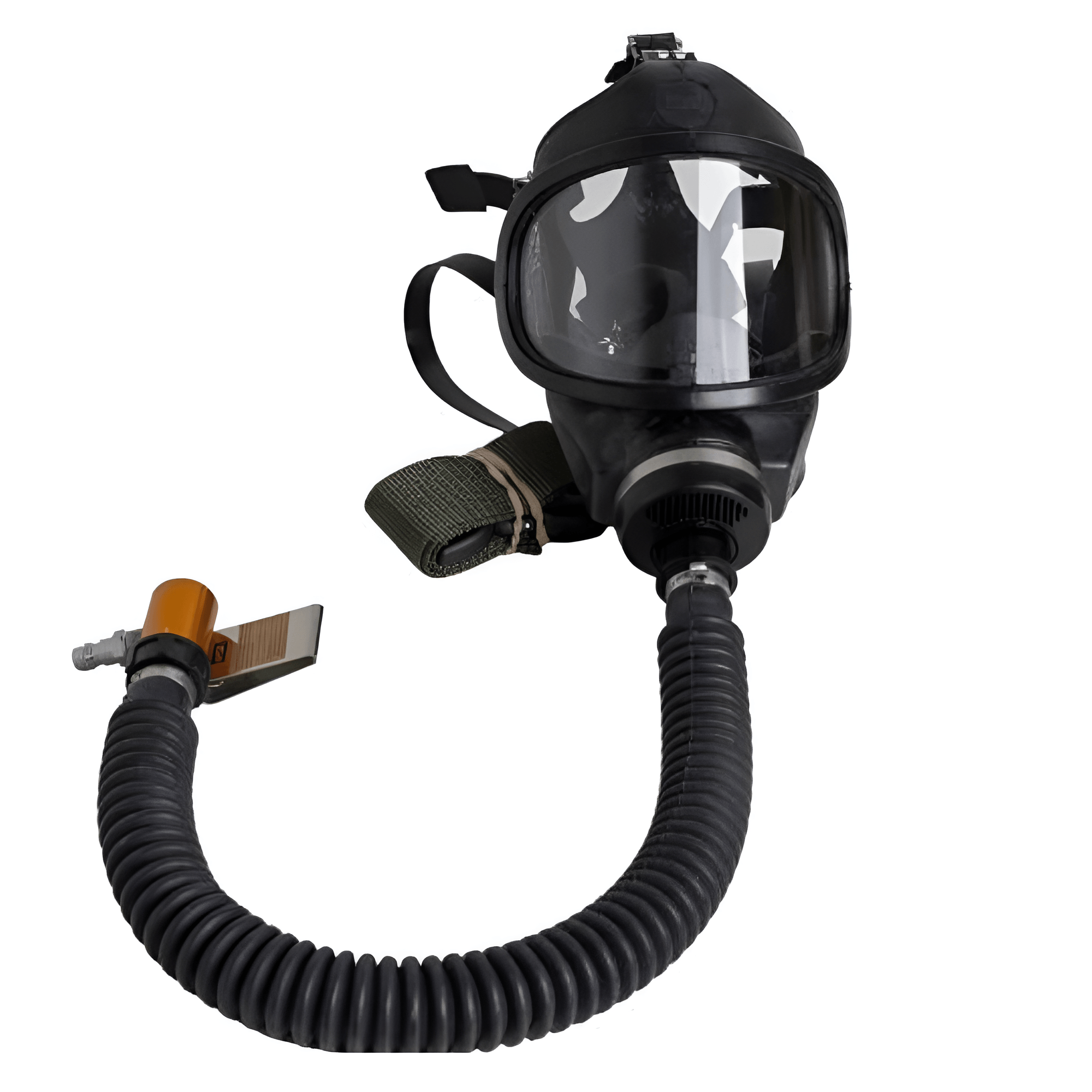 Respirador Aducao Linha Ar Dupla Trava 297574 - MSA - Dimensional