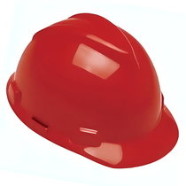 Capacete V-Gard Fas Trac III (Catraca) sem Jugular Vermelho 218915 MSA