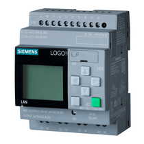 Controlador CLP 115/230V 8DI 4DO Rl Logo 6ED10521FB080BA2 Siemens