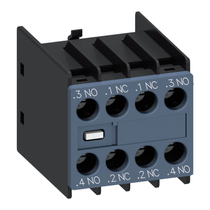 Bloco Contato Auxiliar Contator Frontal 2na+2nf 3RH29111FA22 Siemens