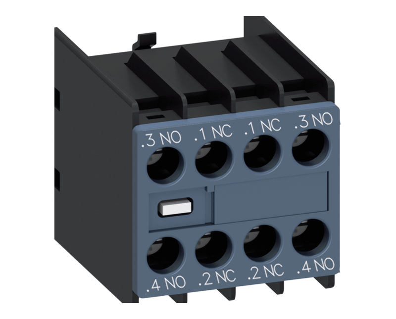 Bloco Contato Auxiliar Contator Frontal 2na+2nf 3RH29111FA22-4.png