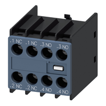 Bloco Contato Auxiliar Contator Frontal 2na+2nf 3RH29111HA22 Siemens