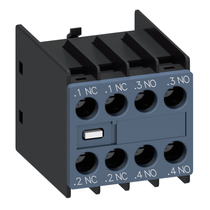 Bloco Contato Auxiliar Contator Frontal 2na+2nf 3RH29111HA22 Siemens