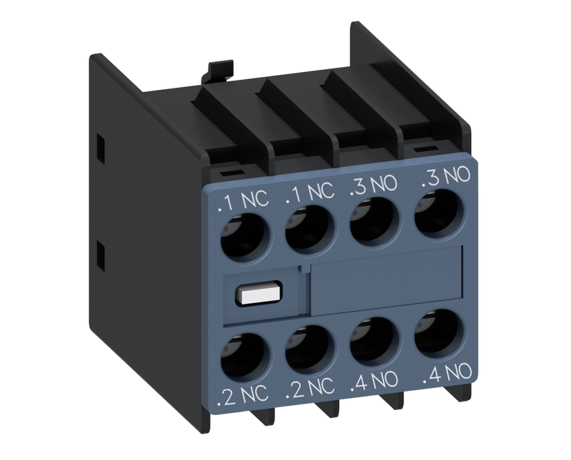 Bloco Contato Auxiliar Contator Frontal 2na+2nf 3RH29111HA22-3.png