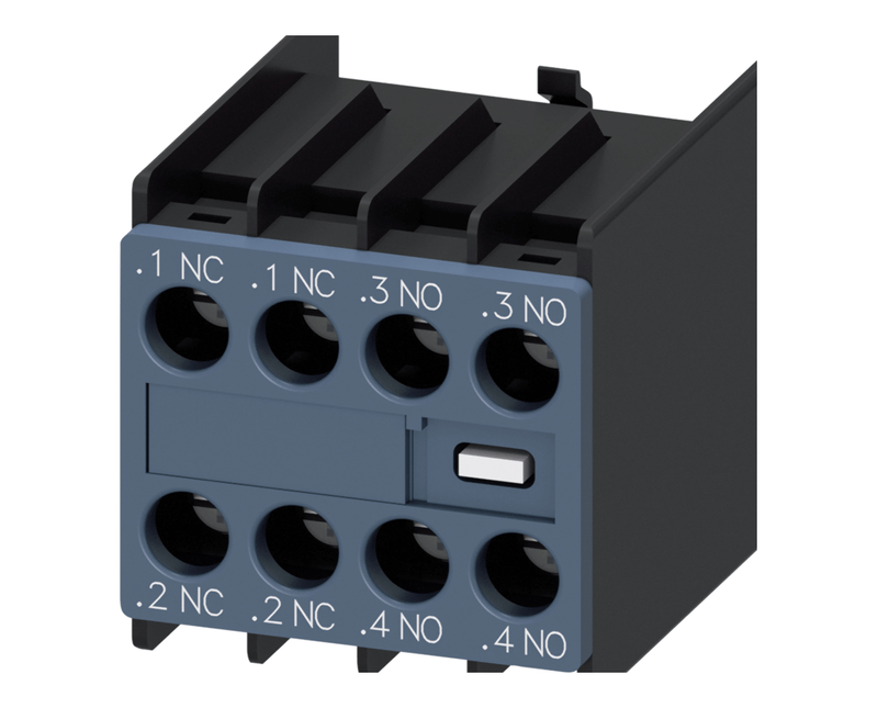 Bloco Contato Auxiliar Contator Frontal 2na+2nf 3RH29111HA22-2.png