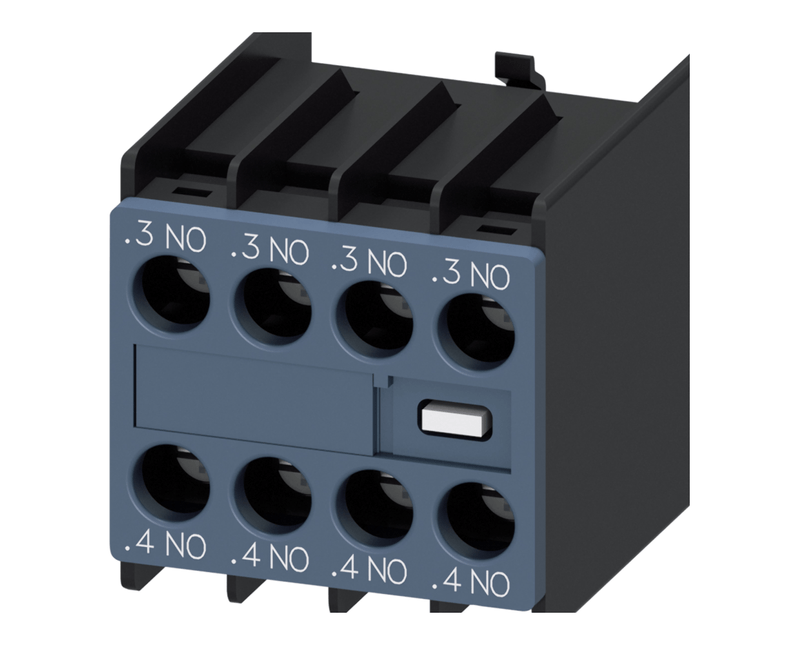 Bloco Contato Auxiliar Contator Frontal 4NA 3RH29111FA40-3.png