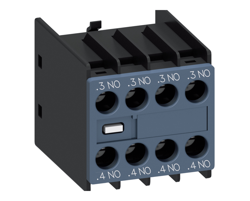 Bloco Contato Auxiliar Contator Frontal 4NA 3RH29111FA40-5.png