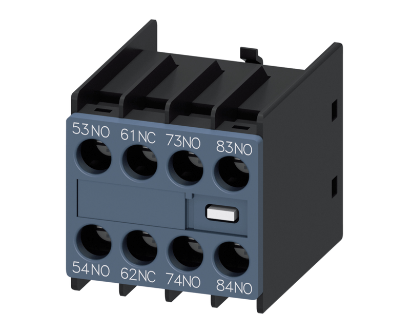 Bloco Contato Auxiliar Frontal 3Na+1Nf 3RH29111XA310MA0.png