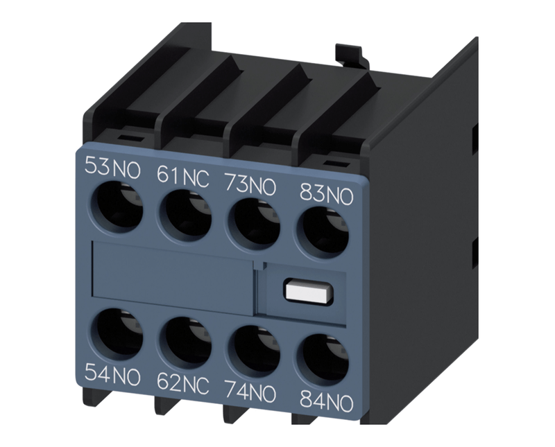 Bloco Contato Auxiliar Frontal 3Na+1Nf 3RH29111XA310MA0-2.png