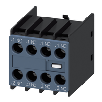 Bloco Contato Auxiliar Contator Frontal 4NF 3RH29111FA04 Siemens
