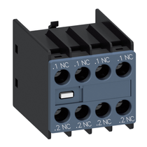 Bloco Contato Auxiliar Contator Frontal 4NF 3RH29111FA04 Siemens