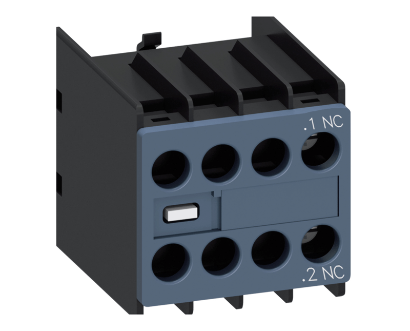 Bloco Contato Auxiliar Contator Frontal 1NF 3RH29111HA01-4.png