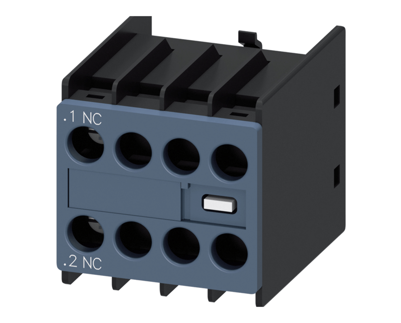 Bloco Contato Auxiliar Contator Frontal 1NF 3RH29111HA01-2.png