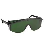 Óculos UVEX Cor Lente Verde 5,0 Anti-Risco Haste Flexível Tamanho Regulavel ASTROSPEC 3000 S1112-BR CA18828 Honeywell