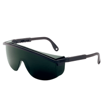 Óculos UVEX Cor Lente Verde 5,0 Anti-Risco Haste Flexível Tamanho Regulavel ASTROSPEC 3000 S1112-BR CA18828 Honeywell