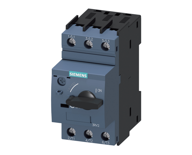 Disjuntor Motor Tripolar 5,5-8a 100KA S00 Sirius 3RV 3RV20111HA10.png