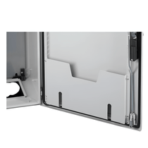 Porta-Documento em Chapa de Aço 800mm 4118000 Rittal