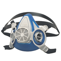 Respirador Semi-Facial Advantage 200LS Médio Azul 218231 CA 8558 MSA