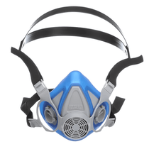 Respirador Semi-Facial Advantage 200LS Médio Azul 218231 CA 8558 MSA