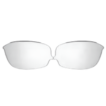 Lente Reposição Óculos Policarbonato Incolor – Embalagem com 12 unidades - Blackcap - 218550 - MSA