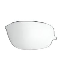 Lente Reposição Óculos Policarbonato Incolor – Embalagem com 12 unidades - Blackcap - 218550 - MSA